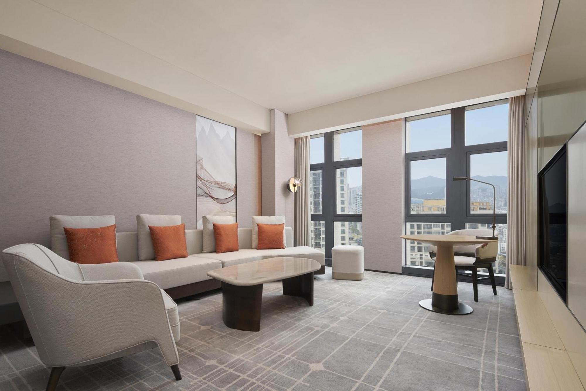 Four Points By Sheraton Guiyang, Huaxi Guiyang  Exterior photo